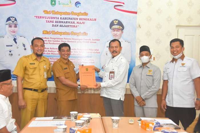 KI Riau Monev Seluruh Badan Publik di Bengkalis